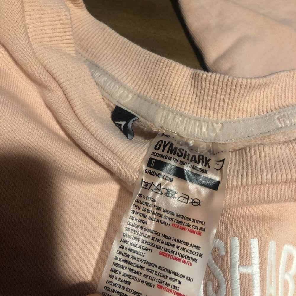 Gymshark Super Cropped Sweater🔥 Size Small